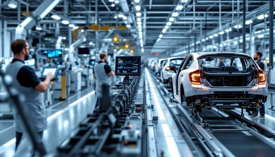 automotive oee software - TeepTrak
