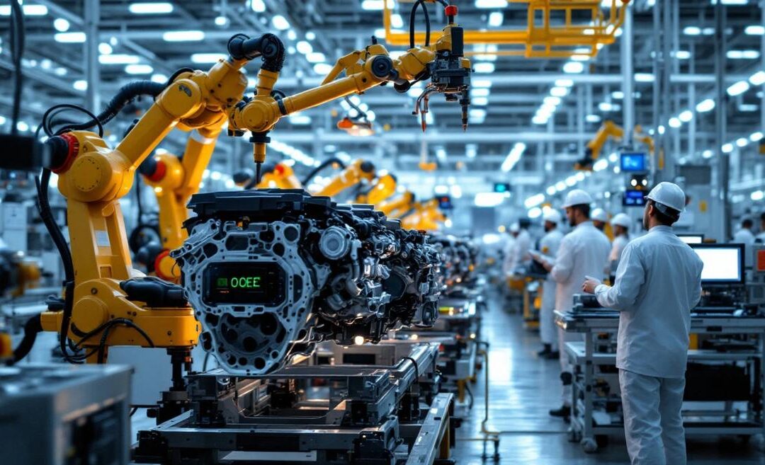 Automotive OEE Software: Complete Guide 2024 | TeepTrak