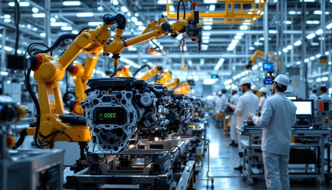 automotive oee software - TeepTrak