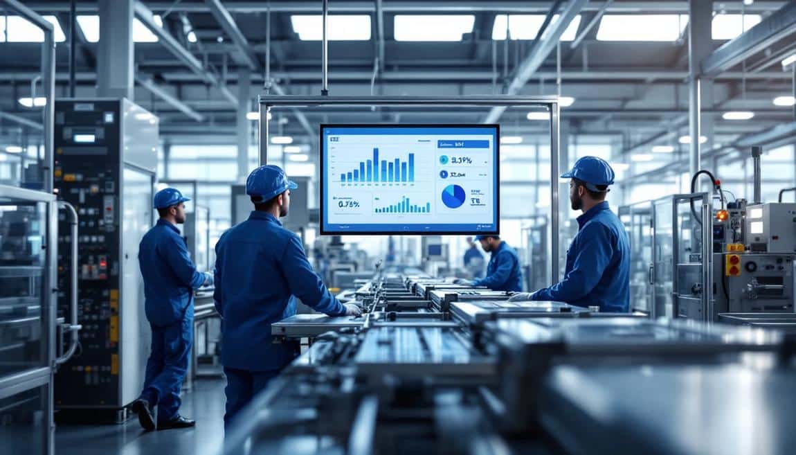 barometre oee industrie francaise 2026 - TeepTrak