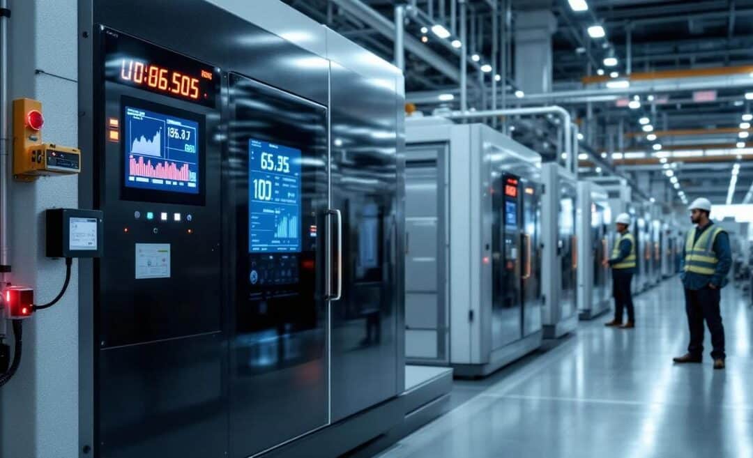 Benuttingsgraad van machines monitoren met software en sensoren