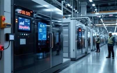 Benuttingsgraad van machines monitoren met software en sensoren