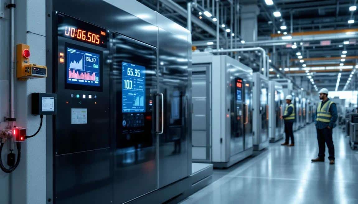 benuttingsgraad machines monitoren software sensoren - TeepTrak