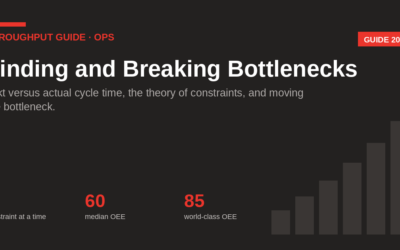 Finding and Breaking Bottlenecks with Takt Tracking