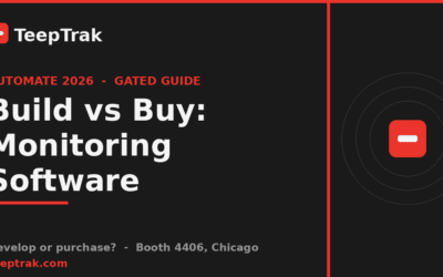 Build vs Buy: Should You Develop or Purchase Manufacturing Monitoring Software?