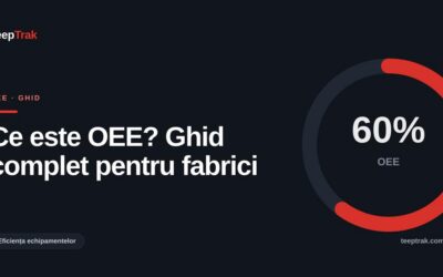 Ce este OEE? Ghid complet pentru fabricile din România (2026)