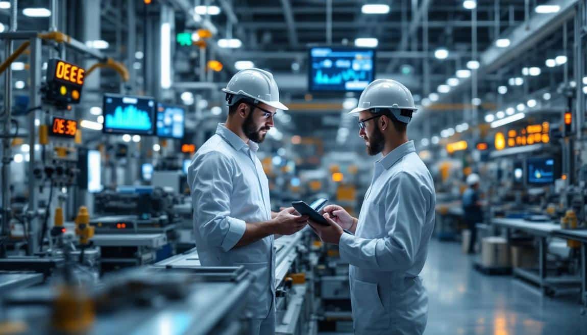 monitoring iiot oee - TeepTrak