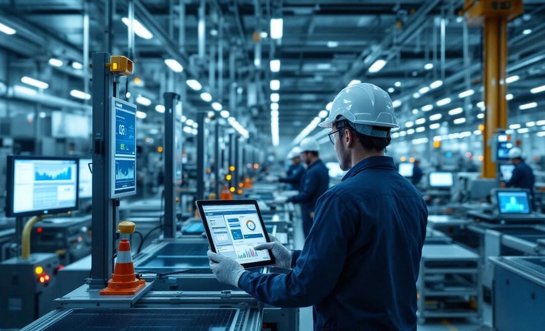 Cómo Reducir Costes con Monitoreo IIoT OEE | TeepTrak