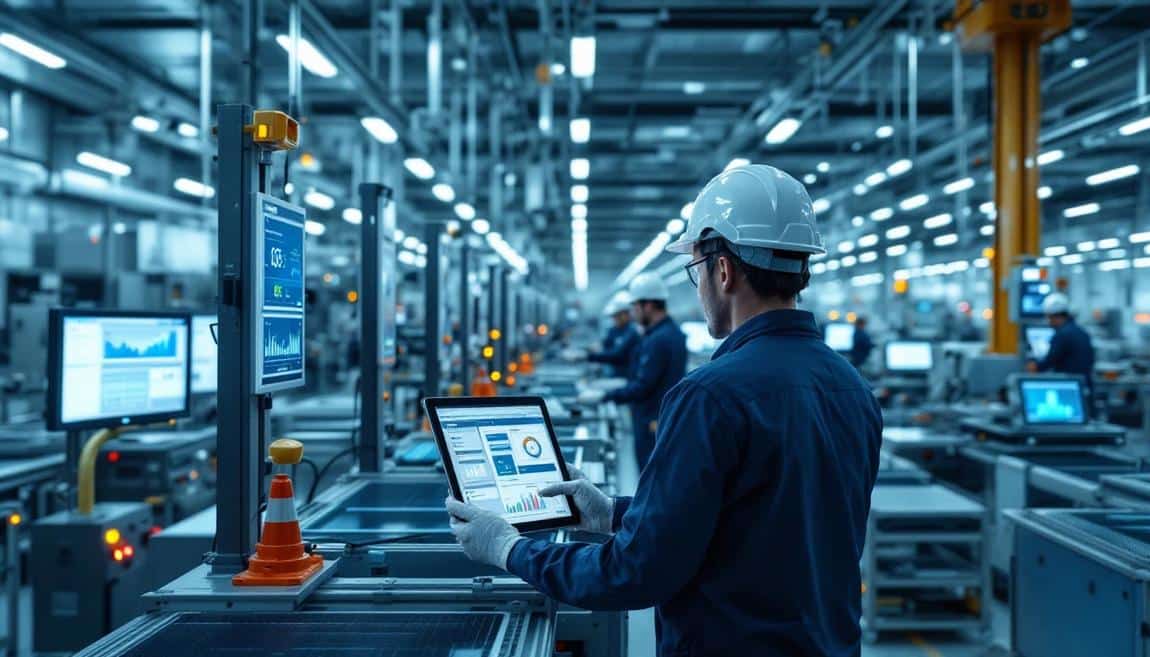 monitoreo iiot oee - TeepTrak