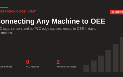 Connecting Any Machine: An OT/IT Data Integration Guide