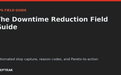 The Downtime Reduction Field Guide (2026)