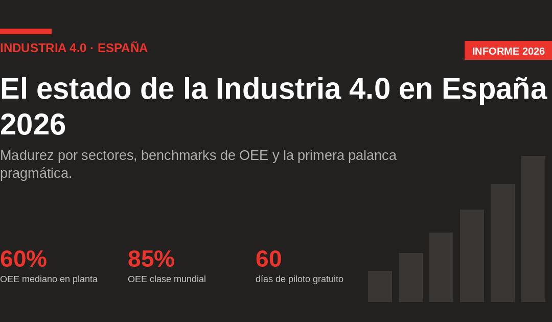 El estado de la Industria 4.0 en España 2026