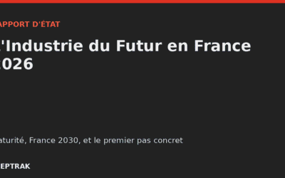 L’état de l’Industrie du Futur en France 2026