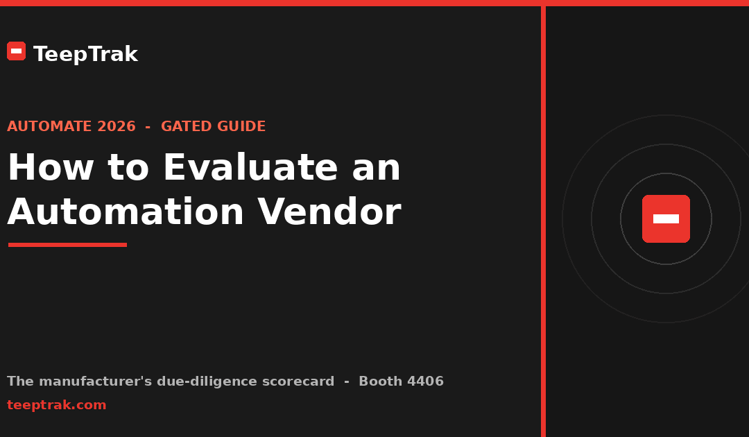 How to Evaluate an Automation Vendor: What to Look for When Choosing a Supplier