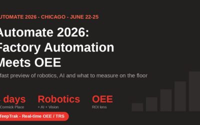 Automate 2026: A Factory Automation and OEE Preview