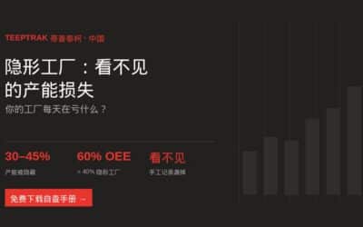 隐形工厂：你的工厂正在亏掉看不见的产能（2026）