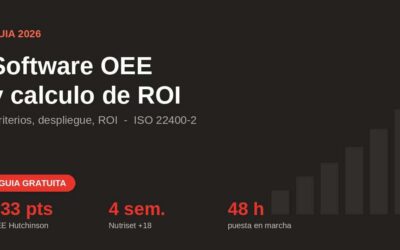 Guia de software OEE y calculo de ROI 2026