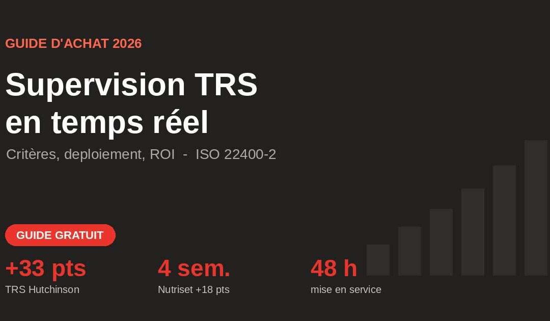 Guide d&rsquo;achat : logiciel de supervision TRS en temps reel