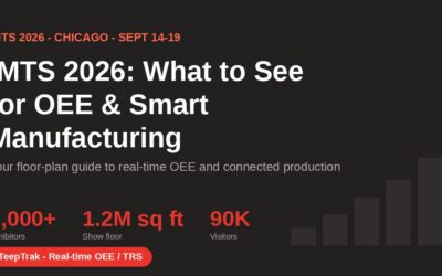 IMTS 2026: What to See for OEE and Smart Manufacturing