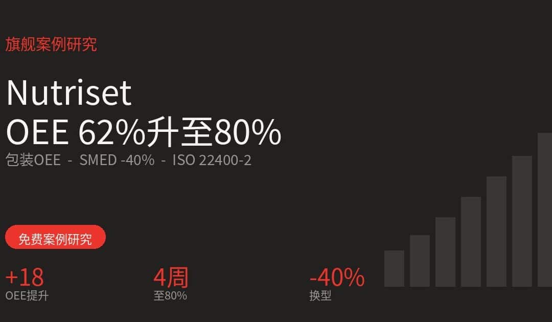 Nutriset案例研究：包装OEE在4周内从62%提升至80%