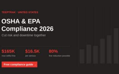 OSHA & EPA Compliance for Manufacturers in 2026: Cut Risk and Downtime at the Same Time