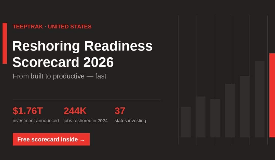 One Year After Liberation Day: What US Manufacturing Reshoring Data Really Shows