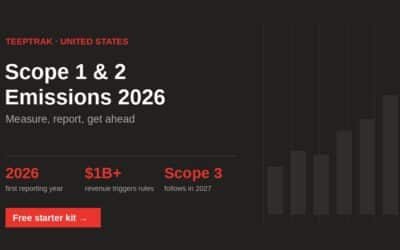 Scope 1 & 2 Emissions for Manufacturers in 2026: A Starter Kit to Measure, Report, and Get Ahead