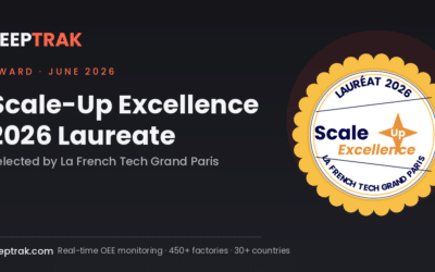TeepTrak als Scale-Up Excellence 2026 Preisträger der French Tech Grand Paris ausgezeichnet