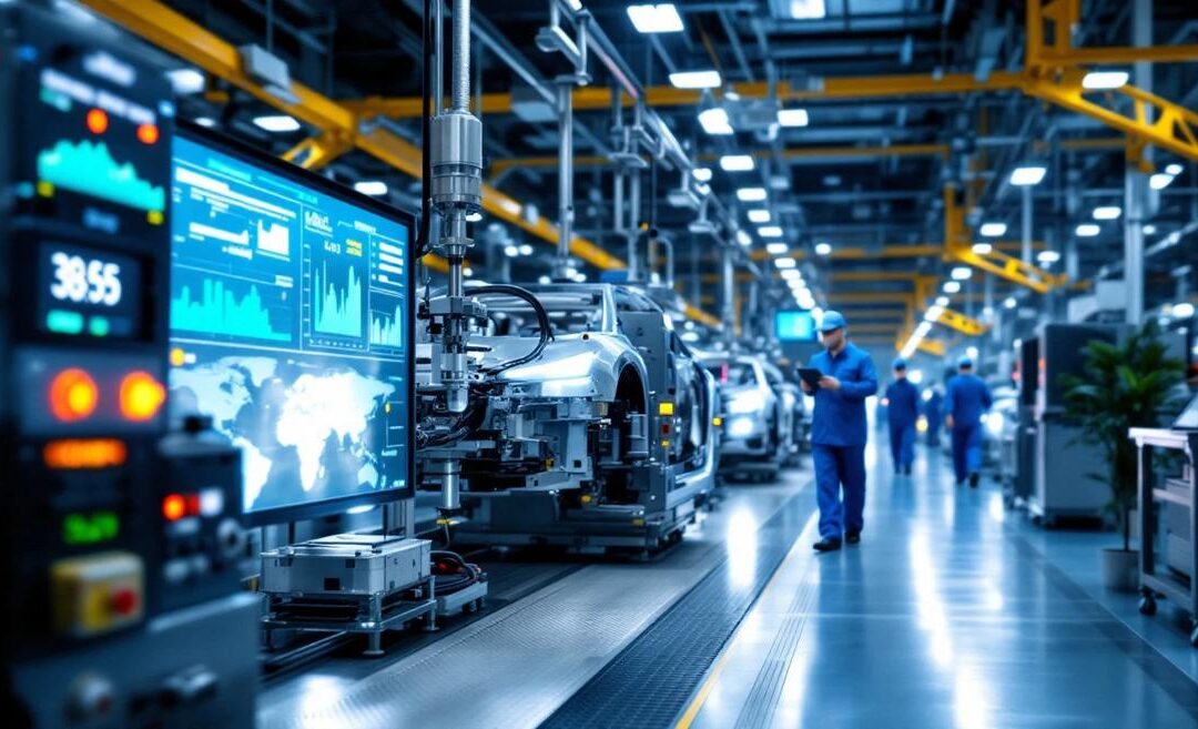 Geega替代OEE方案：什么情况下该考虑专用OEE工具