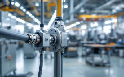 工厂IoT传感器：类型、工作原理与制造业应用场景