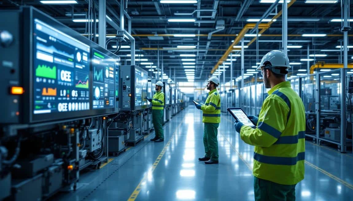 iiot oee monitoring - TeepTrak