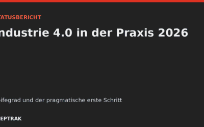 Industrie 4.0 in der Praxis: Statusbericht 2026