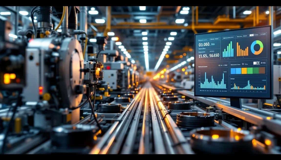iot chuanganqi oee shengchan xiaolv - TeepTrak