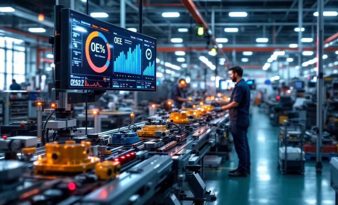 Lean Manufacturing OEE Software | TeepTrak