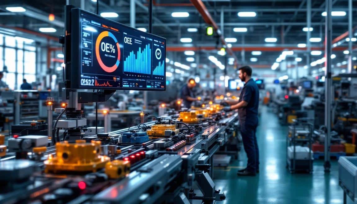 Lean Manufacturing OEE Software - TeepTrak