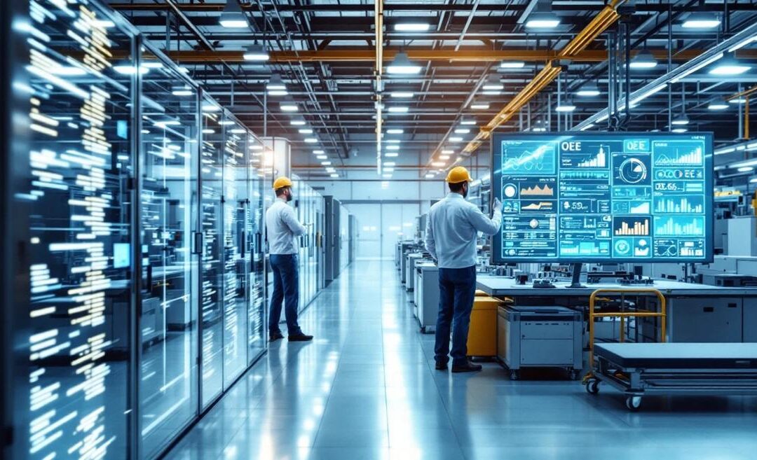Lean Manufacturing OEE Software: Complete Gids | TeepTrak
