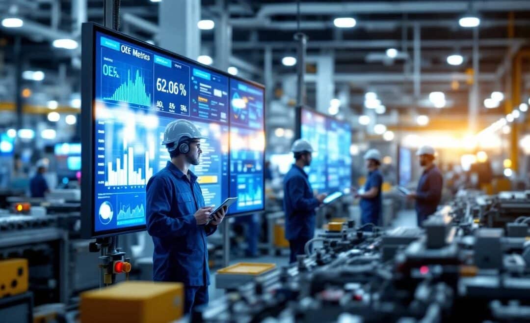 Lean Manufacturing OEE Software Benchmark Report | TeepTrak