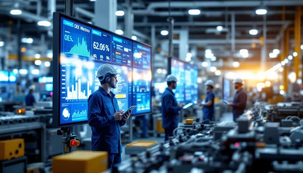 lean manufacturing oee software - TeepTrak