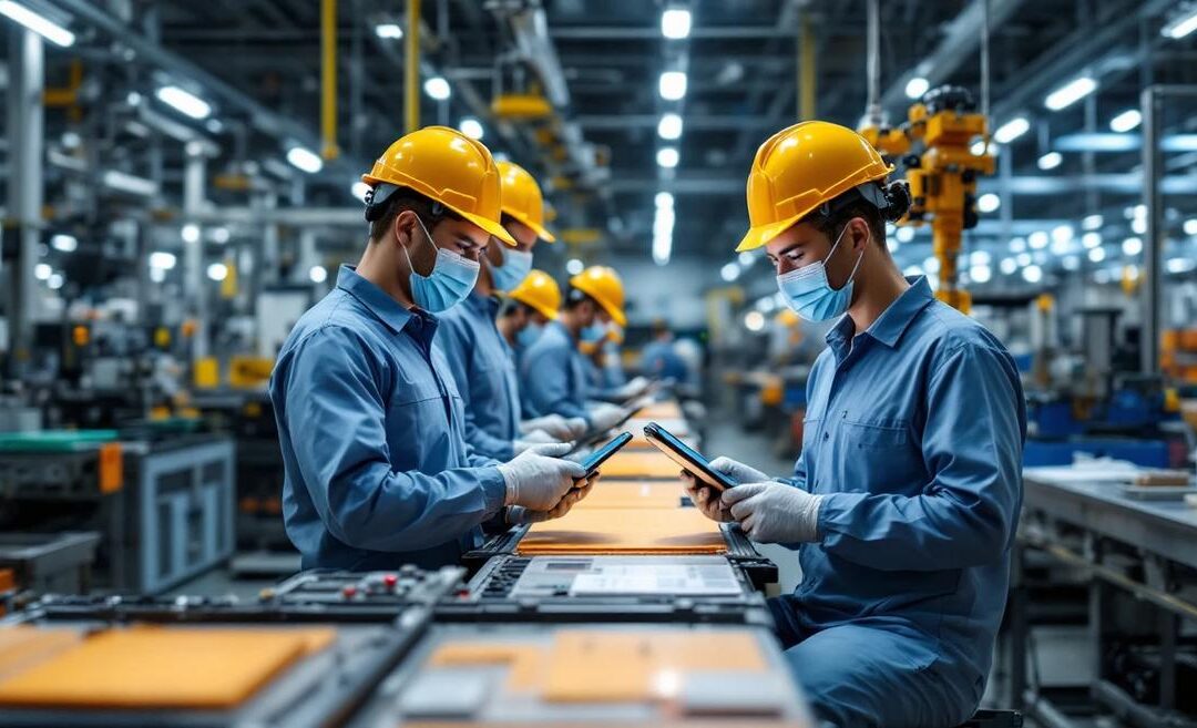 Lean Manufacturing OEE Software Guide 2024 | TeepTrak