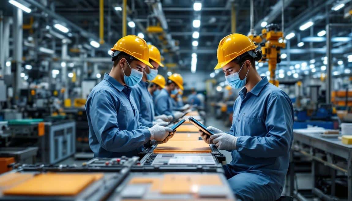 lean manufacturing oee software - TeepTrak