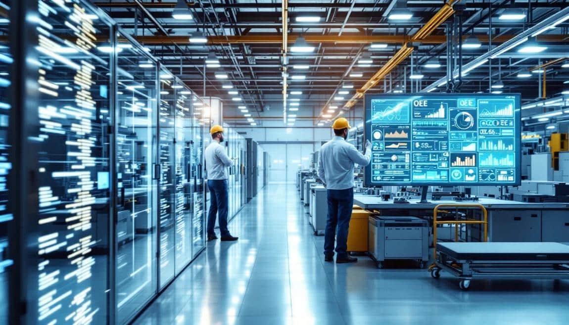 lean manufacturing oee software - TeepTrak