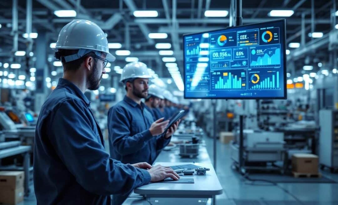 Logiciel Lean Manufacturing OEE : Guide Complet | TeepTrak