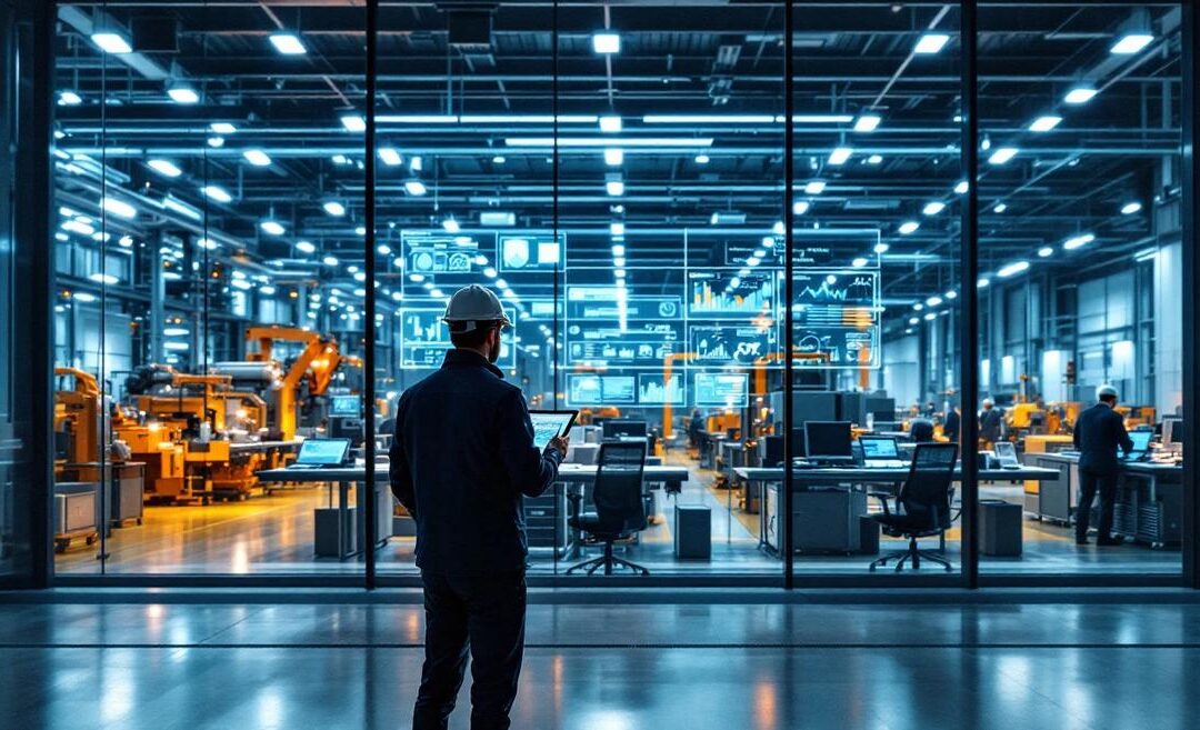 Logiciel OEE dédié vs plateforme manufacturing IA : guide de décision pour usines françaises