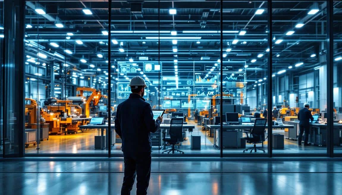 logiciel oee dedie vs plateforme manufacturing ai - TeepTrak