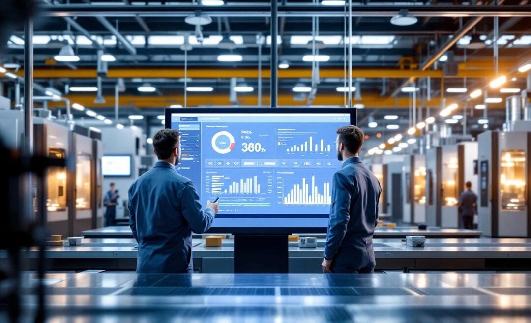 Logiciel performance production LEAN vs IoT : guide de décision pour responsables industriels