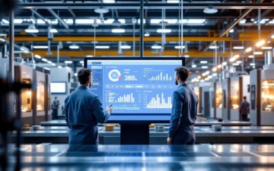 Logiciel performance production LEAN vs IoT : guide de décision pour responsables industriels