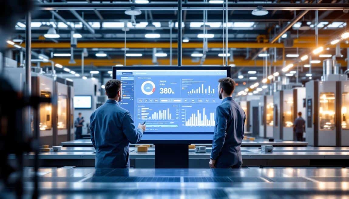 logiciel performance production lean vs iot - TeepTrak
