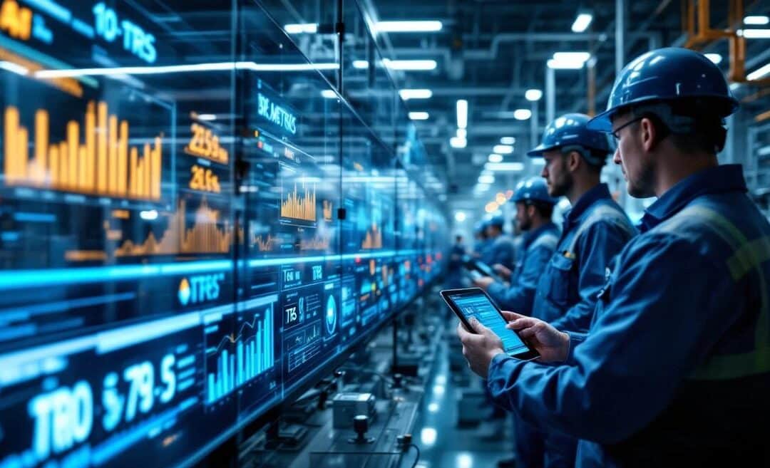 Logiciel TRS : Guide Complet pour Optimiser Votre Production | TeepTrak