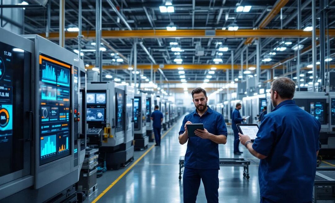 Réduire le temps d&rsquo;arrêt machine : les 5 leviers qui fonctionnent