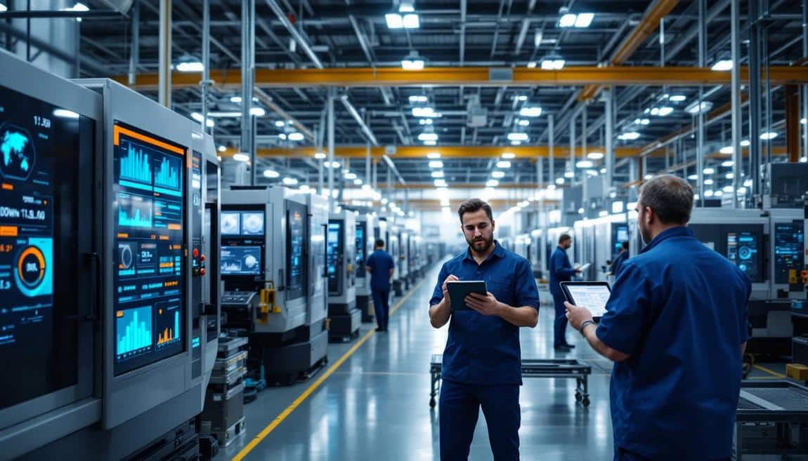 machine downtime tracking software - TeepTrak